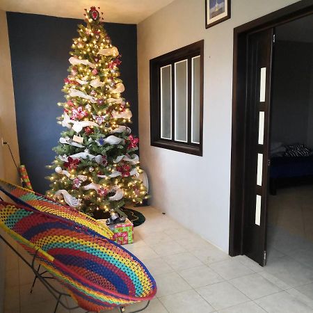 לינה וארוחת בוקר Oaxaca Montealban House מראה חיצוני תמונה
