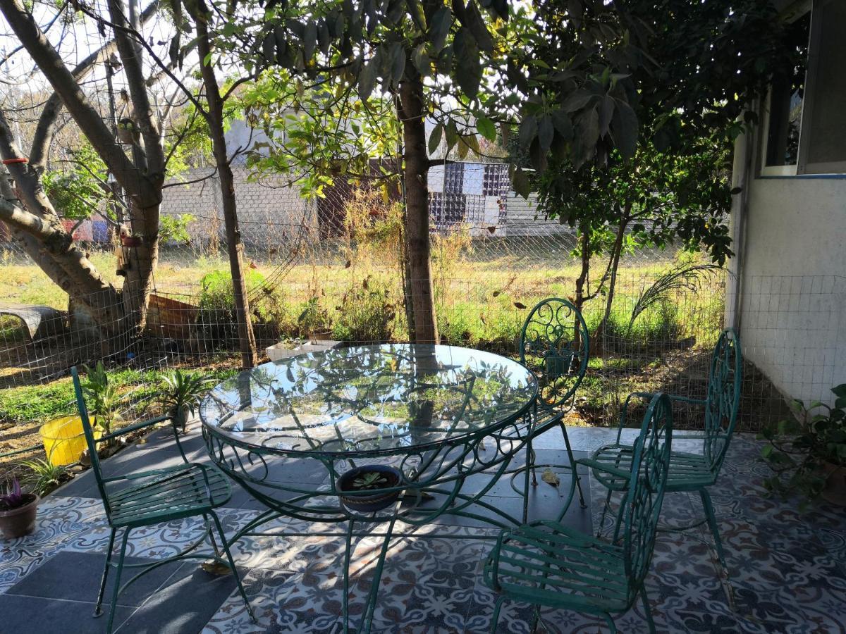 לינה וארוחת בוקר Oaxaca Montealban House מראה חיצוני תמונה