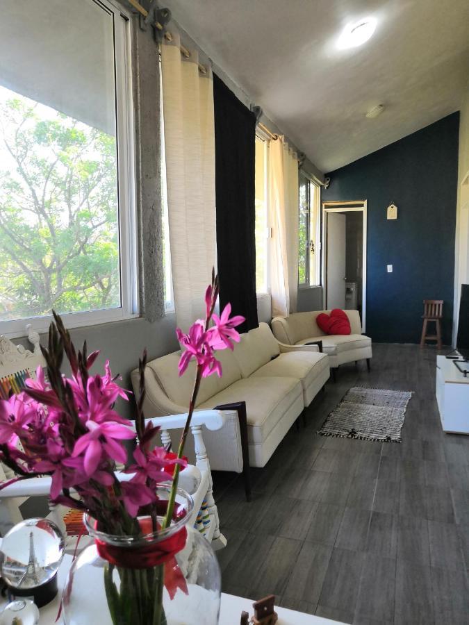 לינה וארוחת בוקר Oaxaca Montealban House מראה חיצוני תמונה