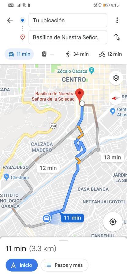 לינה וארוחת בוקר Oaxaca Montealban House מראה חיצוני תמונה