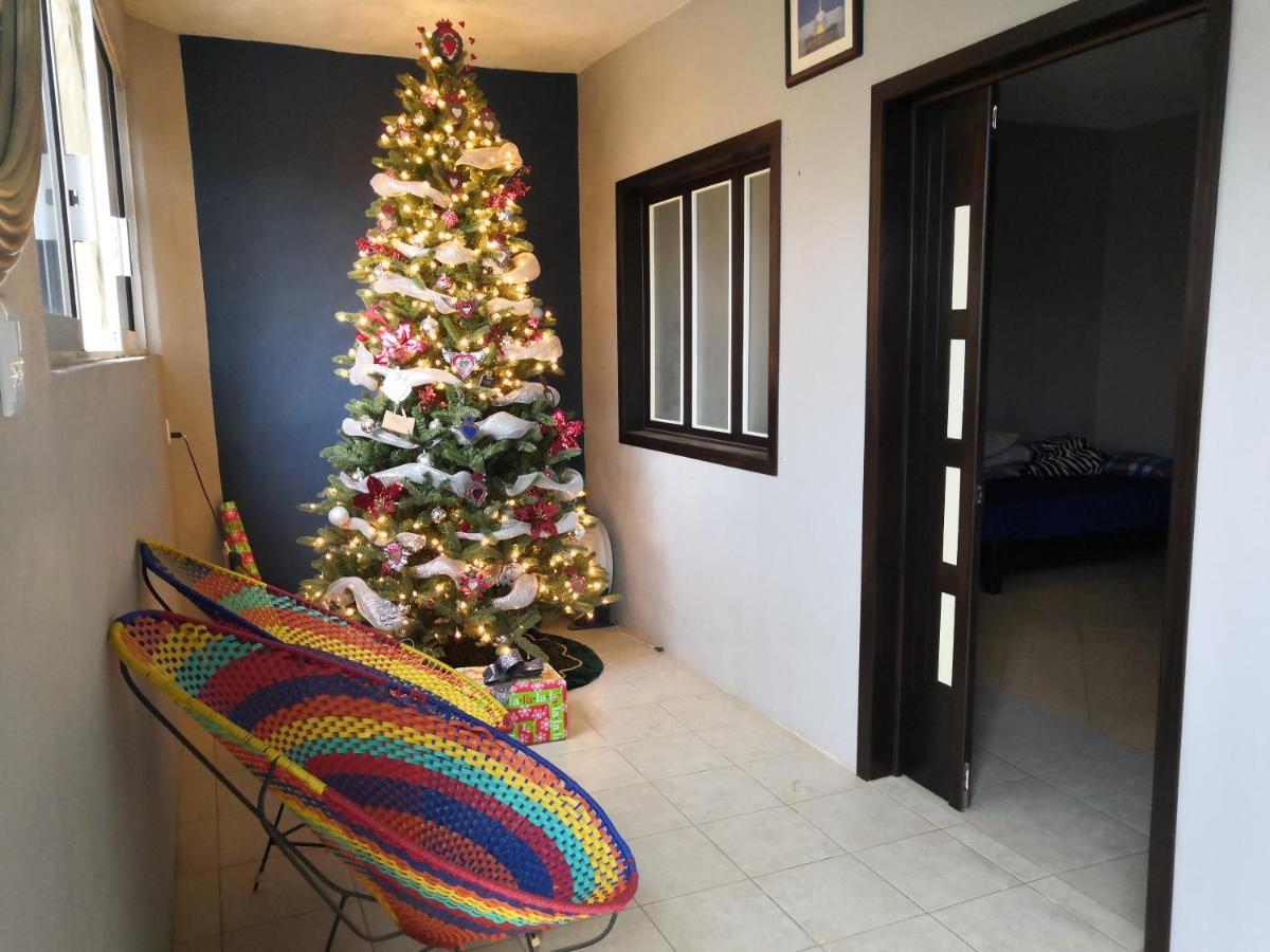 לינה וארוחת בוקר Oaxaca Montealban House מראה חיצוני תמונה