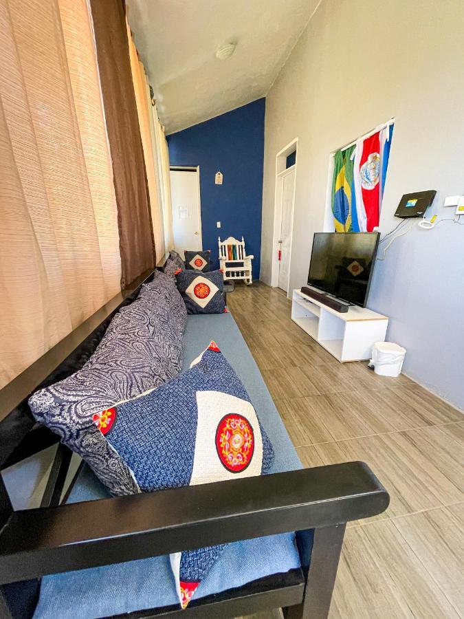 לינה וארוחת בוקר Oaxaca Montealban House מראה חיצוני תמונה