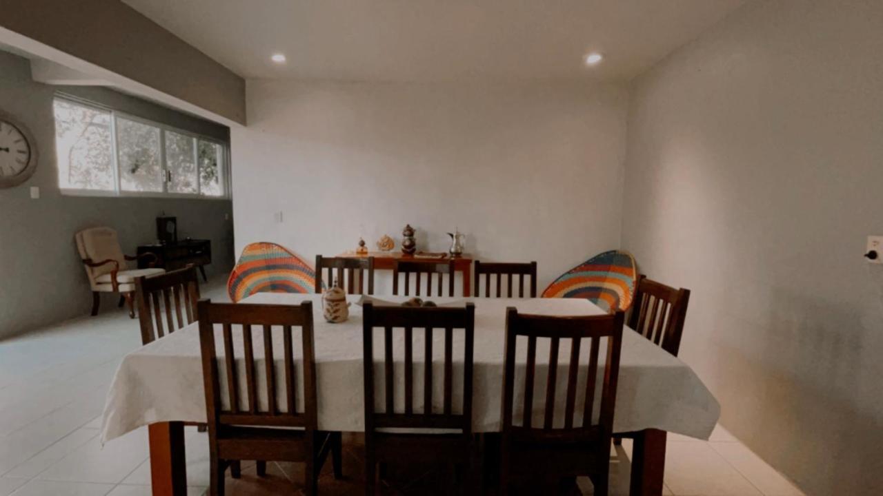 לינה וארוחת בוקר Oaxaca Montealban House מראה חיצוני תמונה
