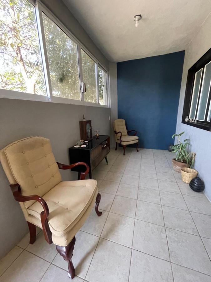 לינה וארוחת בוקר Oaxaca Montealban House מראה חיצוני תמונה