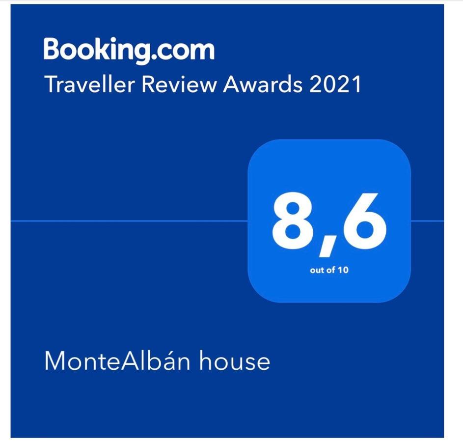 לינה וארוחת בוקר Oaxaca Montealban House מראה חיצוני תמונה